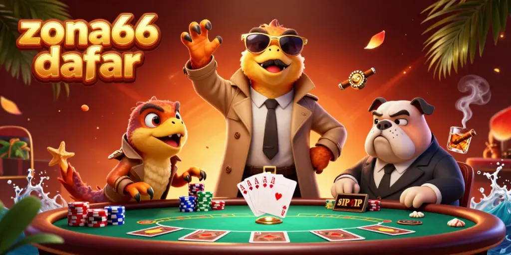 Raptors lucu beraksi di zona66 daftar dengan permainan poker yang menegangkan.