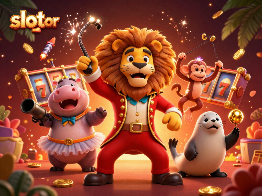 Experience excitement with slot gacor featuring vibrant characters, jackpots, and action-packed games.