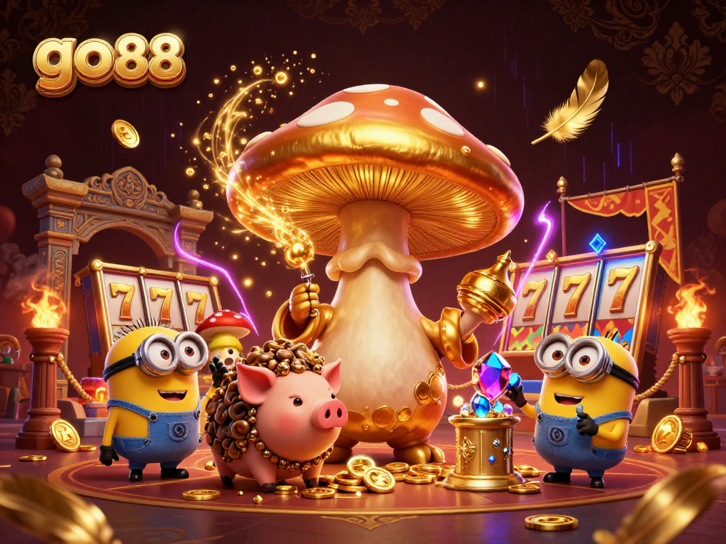 Engage with thrilling casino adventures at go 88, featuring magical elements and vibrant treasures.