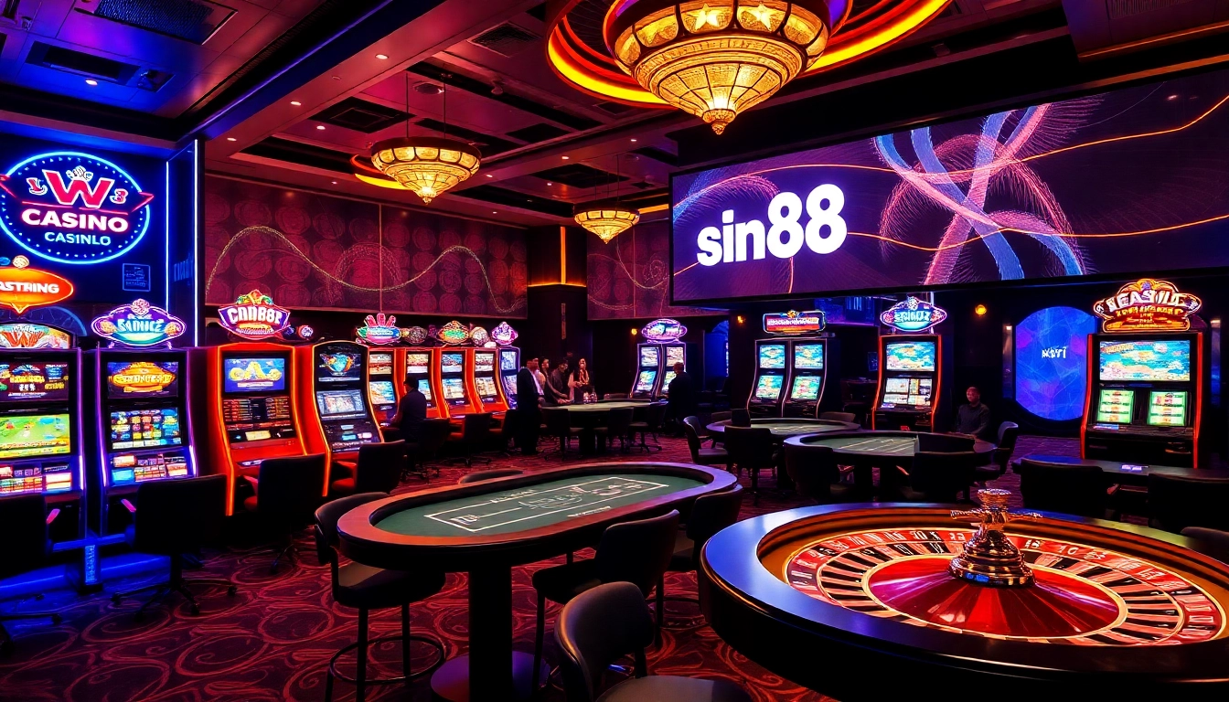 Winning Strategies at Sin88: Essential Tips for a Successful Gambling Journey in 2025