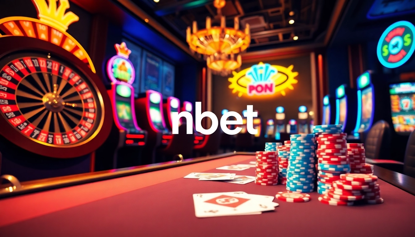 Experience high-stakes gaming at nbet's dynamic online casino with vibrant slots and thrilling roulette.