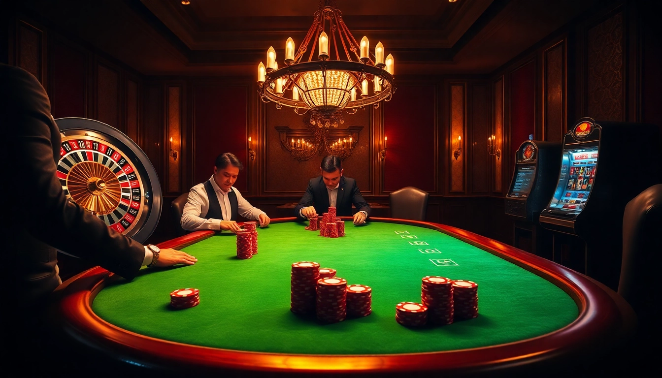 Experience the thrill of high-stakes poker at shbet with luxurious tables and glamorous ambiance.