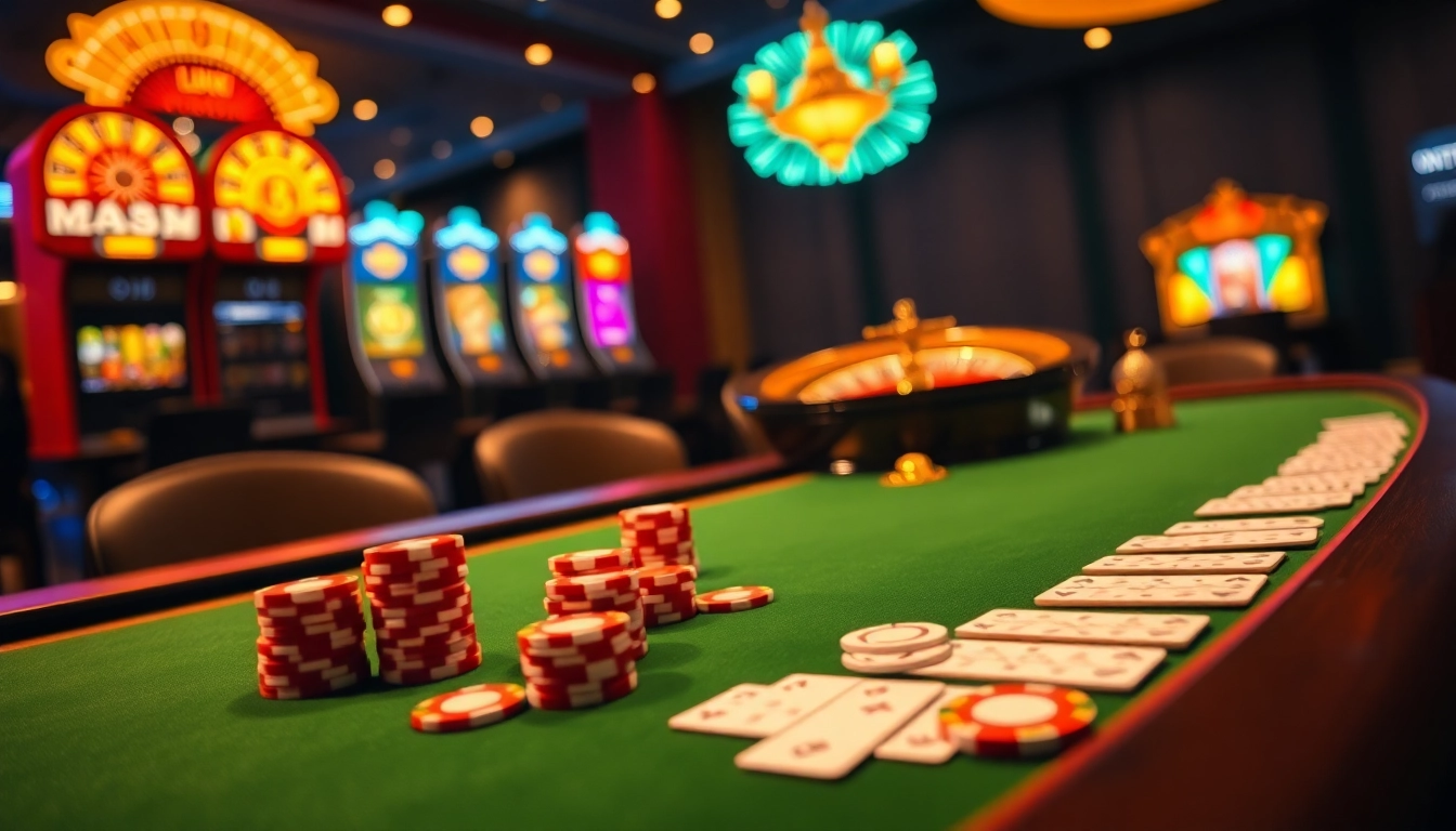 Experience the excitement of online gambling at https://uk88.business/ with luxurious casino tables and dynamic games.