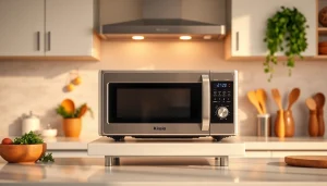 Enhance your cooking with Microwave Oven Sales featuring a modern design and user-friendly features.
