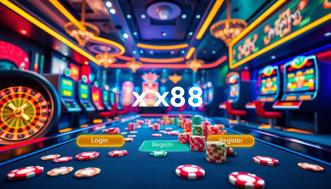 Experience the thrill of đăng nhập xx88 in a dynamic online casino environment filled with vibrant games.