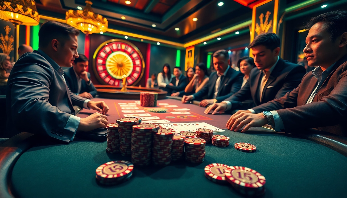 Experience the excitement of winning at may 88 with a vibrant casino poker scene.