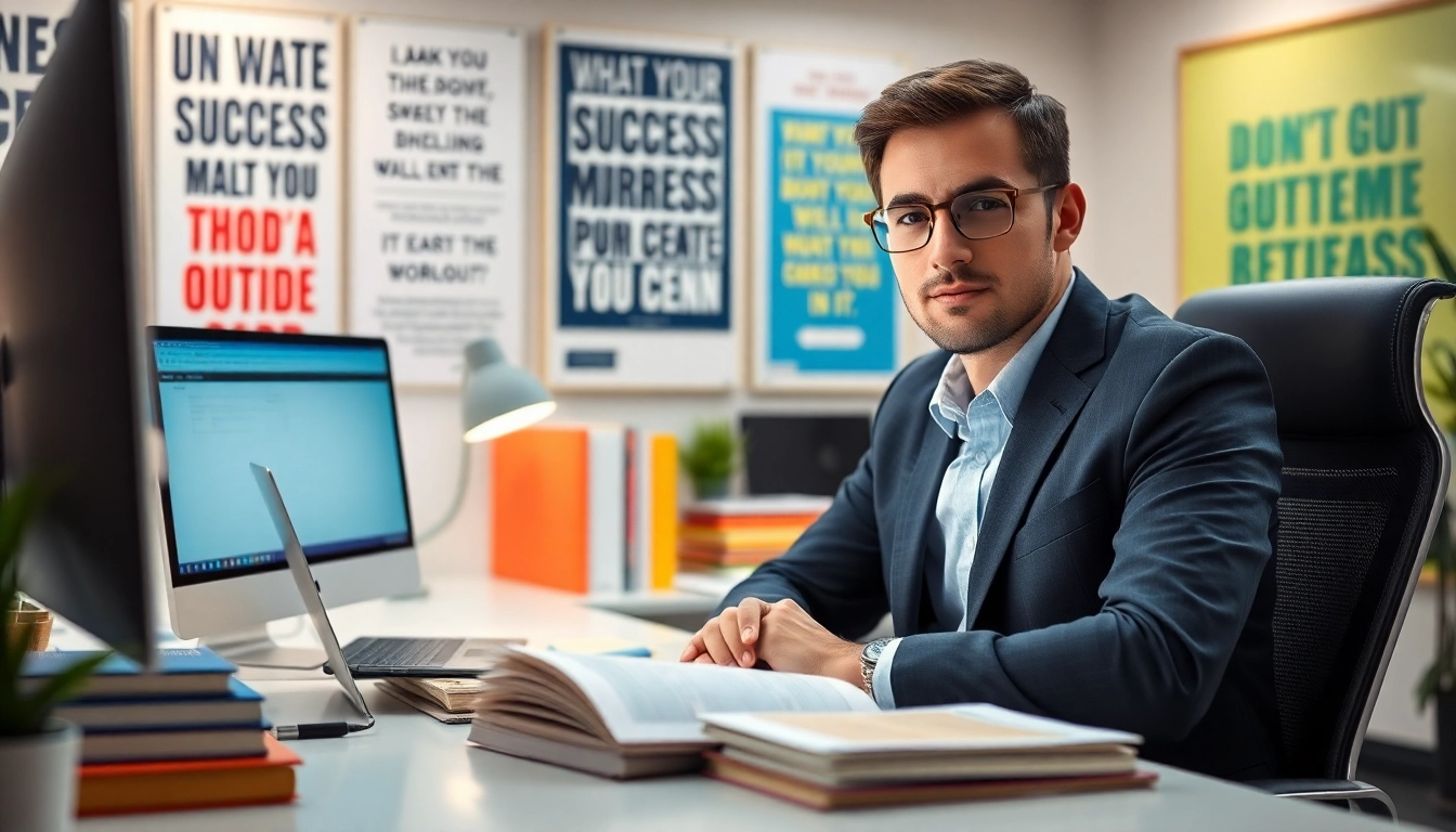 Uncover the path to IT certifications without studying with a focused learner surrounded by resources.