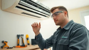 Expert air conditioning repair technician in Tampa, ensuring optimal performance and efficiency.