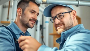 Whole house repiping services St Petersburg FL, professional plumber repairing pipes in a residential setting.