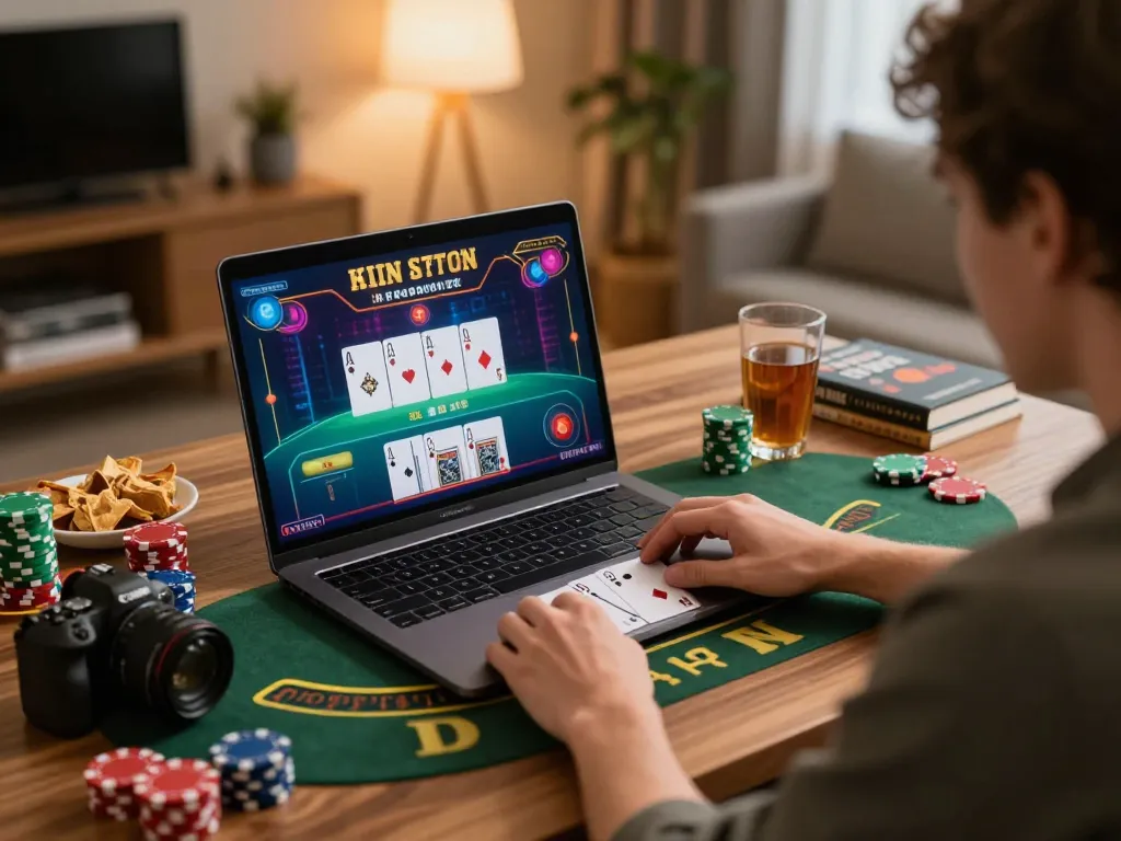 Experience exciting blackjack gameplay at 88xeng with dynamic online features and engaging atmosphere.