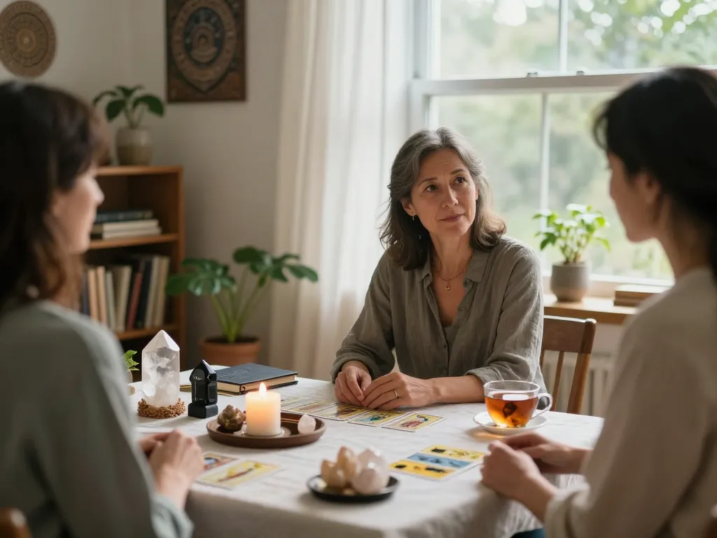 Client realizing why do I attract emotionally unavailable partners during an Akashic Records session with a practitioner.