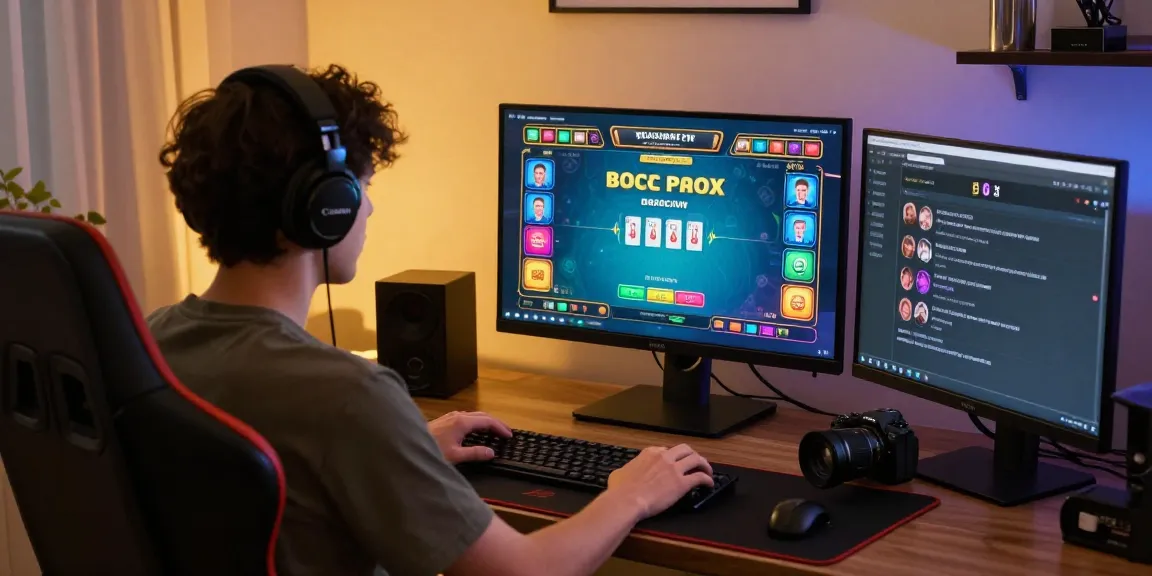 Intense baccarat online gaming experience with a player engaged in live game action.