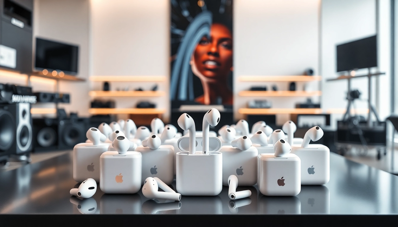 Showcasing Liquidation Apple AirPods Max – 20 Units (Massive ROI) in a sleek tech environment to capture attention.