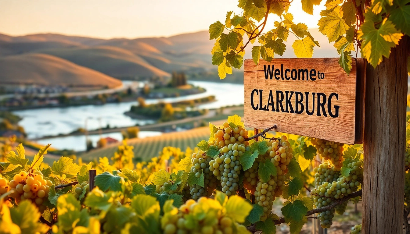 Enjoy the beauty of Clarksburg ca with majestic vineyards and scenic landscapes.