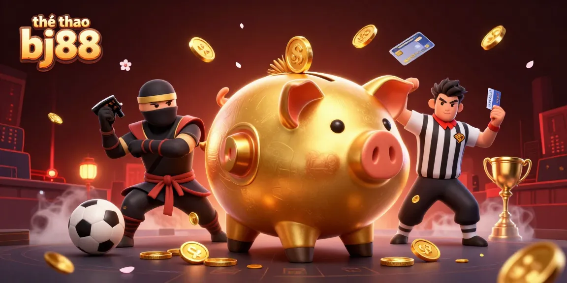 Engage in exhilarating sports betting at thể thao bj88, experiencing vibrant action with dynamic characters in a thrilling scene.