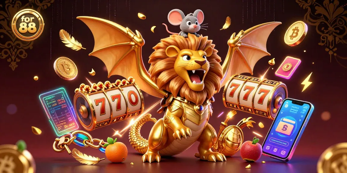 Experience exhilarating wins with for 88 at a vibrant casino illustration showcasing slot game excitement.