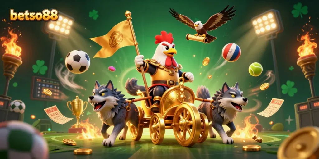 Experience thrilling sports action with betso88's exciting gaming atmosphere featuring dynamic elements and vibrant visuals.