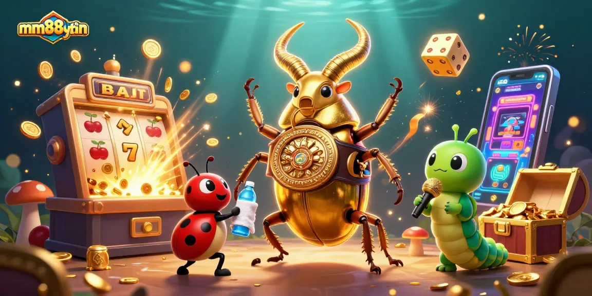 Experience thrilling gaming with mm88uytin, showcasing a vibrant casino battle scene.