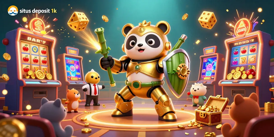 Experience the vibrant action of situs deposit 1k with thrilling jackpots and exciting casino adventures.
