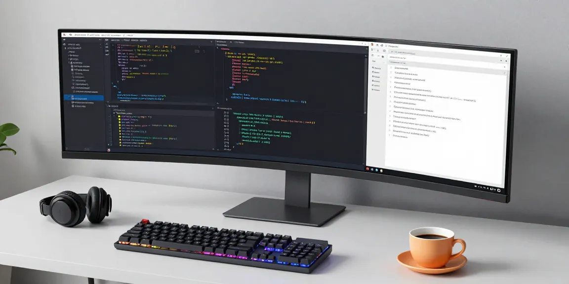 Thabet com software development workspace showcasing coding and cloud computing technologies efficiently.