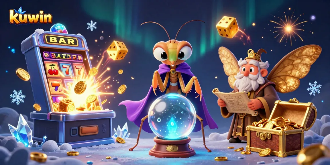 Kuwin offers exciting slot games featuring delightful characters, jackpots, and dynamic casino elements.