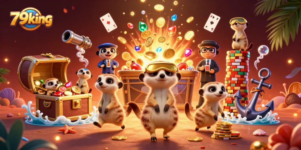 79king's enchanting meerkat casino operation showcases thrilling action and vibrant game elements.
